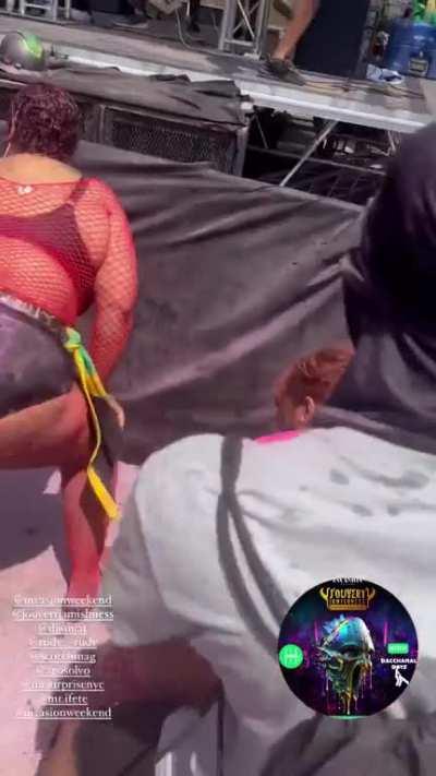 Bend right ova - Miami Invasion Weekend