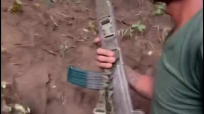 [Myanmar/Burma; music from sources;epilepsy warning] Anti-junta forces attack army boats on the Chindwin River with rifles, rockets, and machine guns (July 14-16)