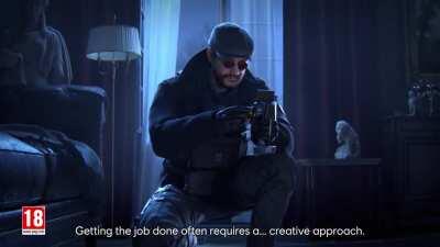 Year 6 Season 1: Operation Crimson Heist -- Flores Teaser | Full Reveal Sunday, February 21