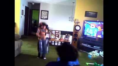 Joel gets bonked to death (inspired by u/Spidersox-)