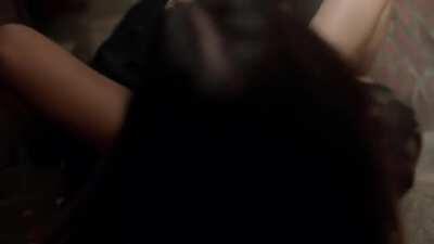 Beating my dick for the nth time to Melissa Barrera getting eaten out