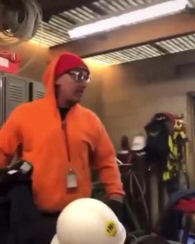 this one hell of a way to threaten someone