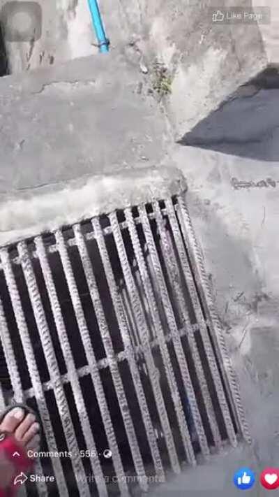 WCGW grinding a bike