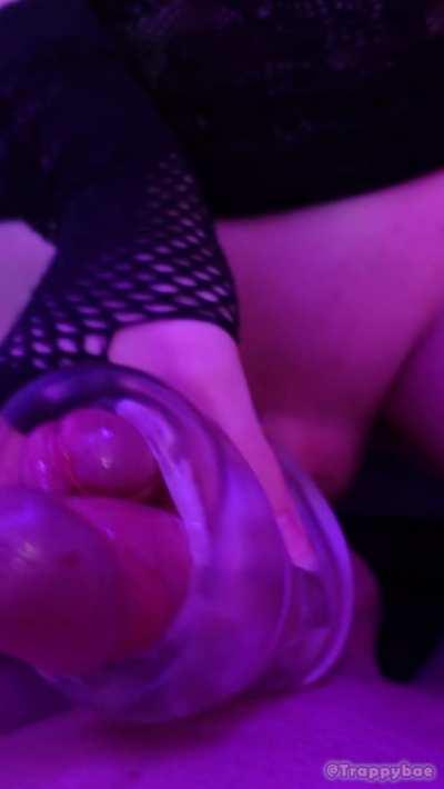 Wanna find out if this thing can fit three cocks? 😳