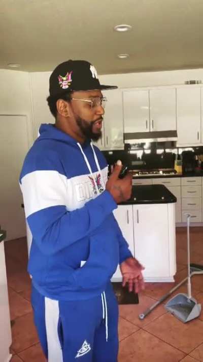 Cam'ron plays an April Fools joke on his ex