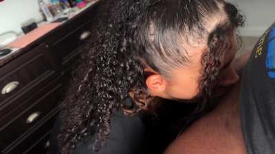 The prettiest throat goat