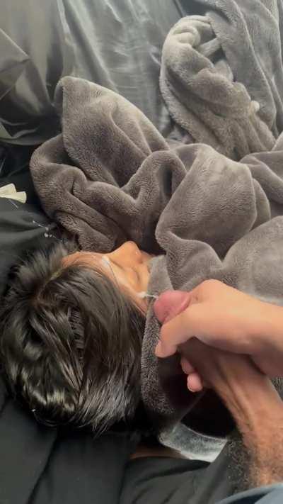 Best way to wake her up