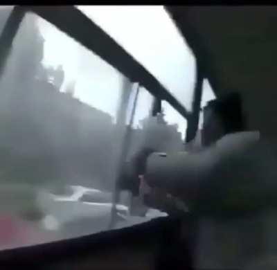 Well that’s one way to handle a compliment