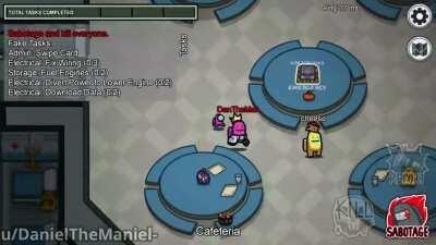 I changed everyone’s model into a ditto for fun