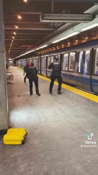 Strongest Westoid cops vs weakest Asian man