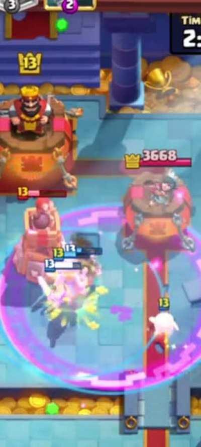 Can't wait for the ebarbs meta.