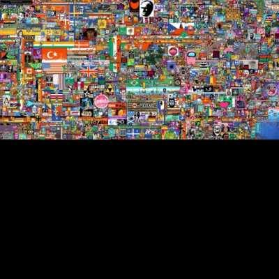 Full r/place timelapse