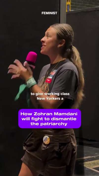 Shocking: Zohran Mamdani is asked if he identifies as a “feminist”