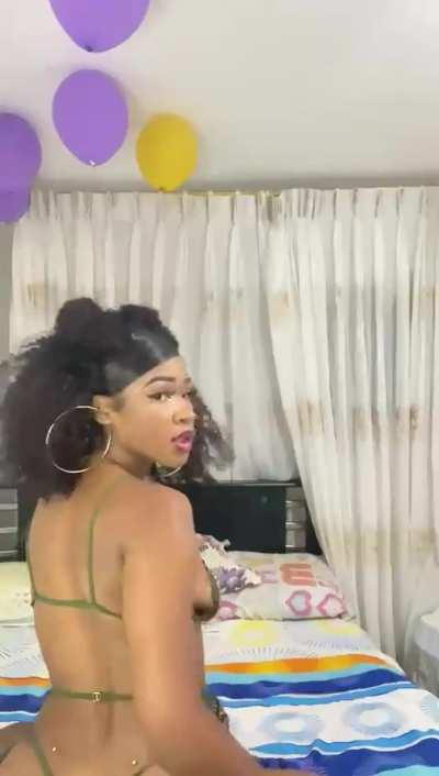 Love my tight lil pussy.