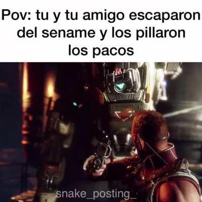 No tío, le juro que no se donde están los demas