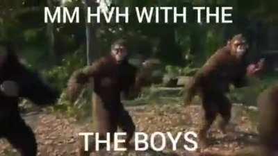 MM HvH with the boys