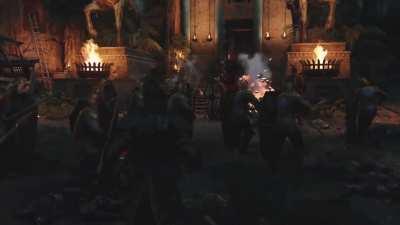 Apollyon has definitely said this at least once