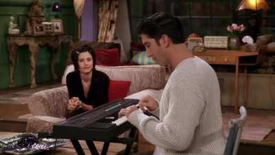 Ross Geller was ahead of his time man