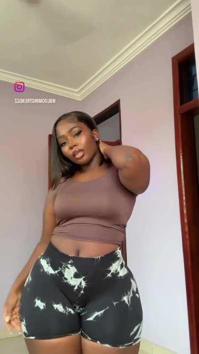 Chocolate Booty Goddess