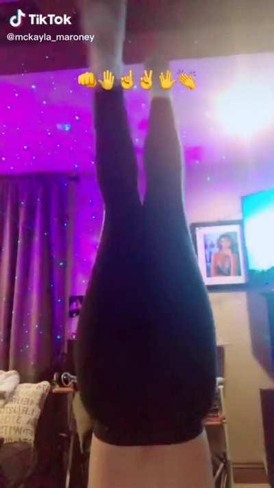 McKayla Maroney deserves a gold medal for that ass