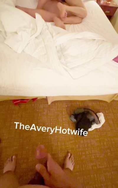 I love watching my wife getting used and pounded hard by big cock guys so much that I can’t control and shoot the biggest loads I even can. Lately the best orgasms i have had is while jerking off to her fucking her bulls