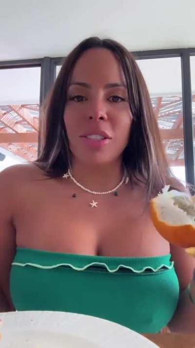 Hard nipples poking out 🫢