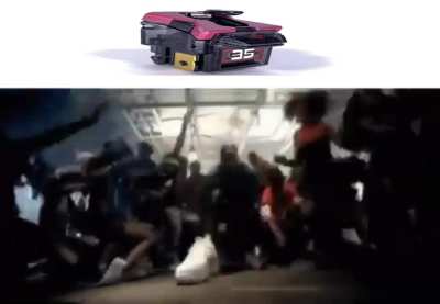 Probably the only Fourze joke I can make