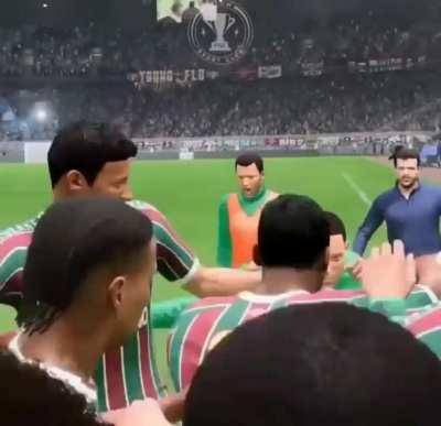 Prévia do jogo Fluminense X Manchester City 