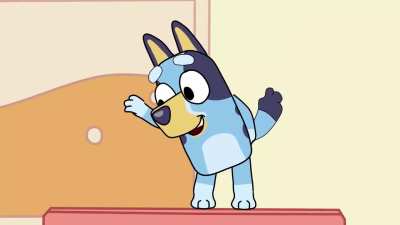 Bingo Learns to twerk