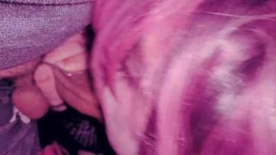 Throat training is paying off for this slut 👅💕