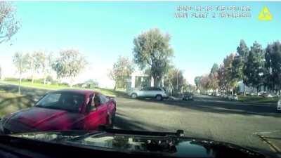 [USA] One donut this cop couldn’t resist. Garden Grove PD.