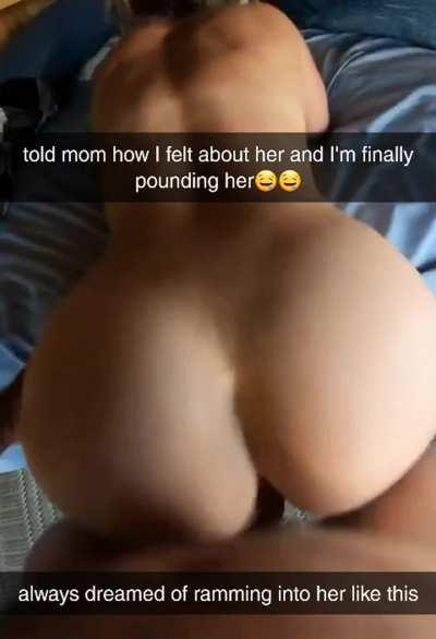 Confession leads to son fucking mom