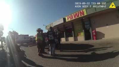 Another example of cops ignoring constitutional rights and being cunts