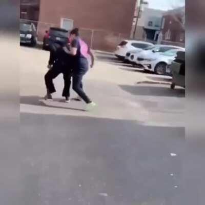 The dude in black looked like he was fighting with his emotions