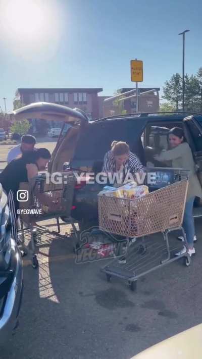 people seen stealing up to 1500$ worth of groceries in safeway canada.