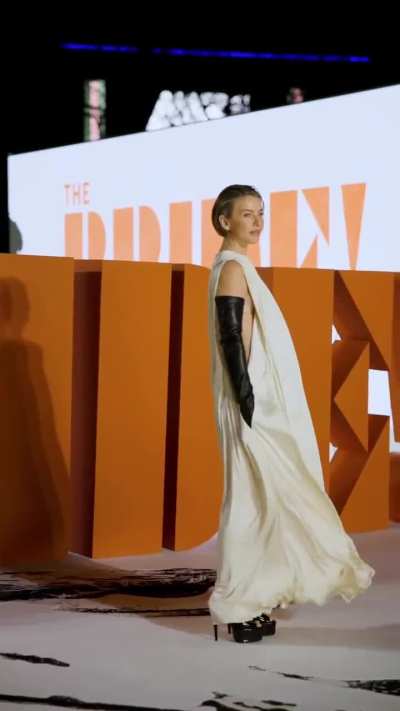 'A moment for Julianne at THE BRIDE! World Premiere in London.' - IG February 2026
