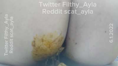 Can I do this to your face? [F]