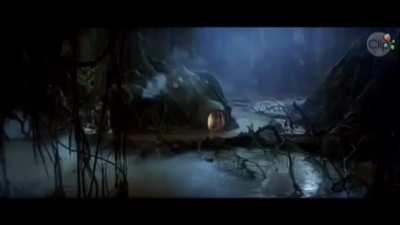 Tried my best to dub in bayou Yoda