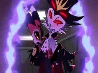 Stolas Very Much Wants Balls in his Jaw XD