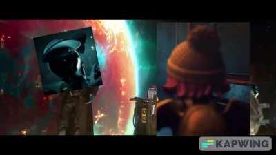 If Tessa and Uzi team up, they should have a dynamic similar to this.