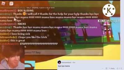 Albert flamingo once said….