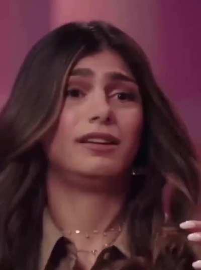 Adult film star Mia Khalifa says being in the Army is worse than being on OnlyFans:

