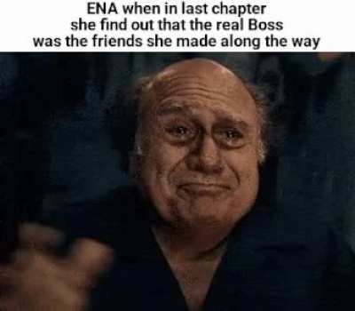 It would be the best plot twist ever