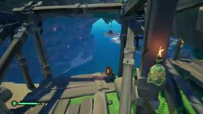 The most badass moment in sea of thieves