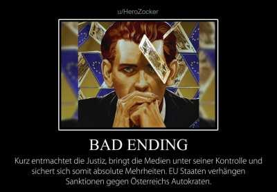 Sebastian Kurz - All Endings, Heut mal was neuches