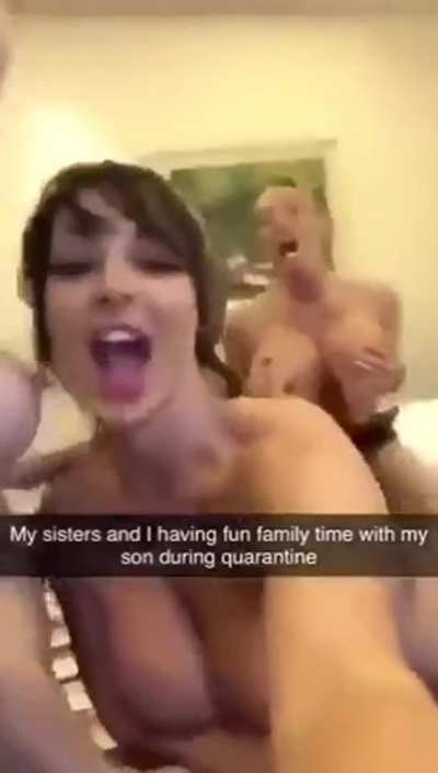Aunt Caption Mom Son Porn GIF by donkydude
