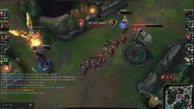 I just did an awesome play