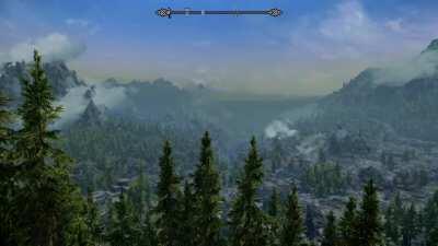 There was a time i would hate the draw distance in this game.