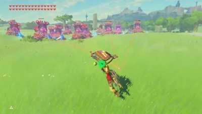 With a few glitches and lots of patience, I was able to gather an army of Guardians together for a chaotic 1v20 battle!