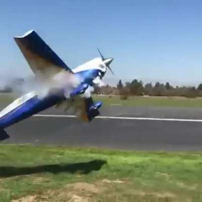 Skilled RC Pilot just doing his casual Stunts